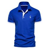 Camisa Masculina Polo Casual Esportiva Para Dia á Dia  Manga Curta Estampa De Girafa