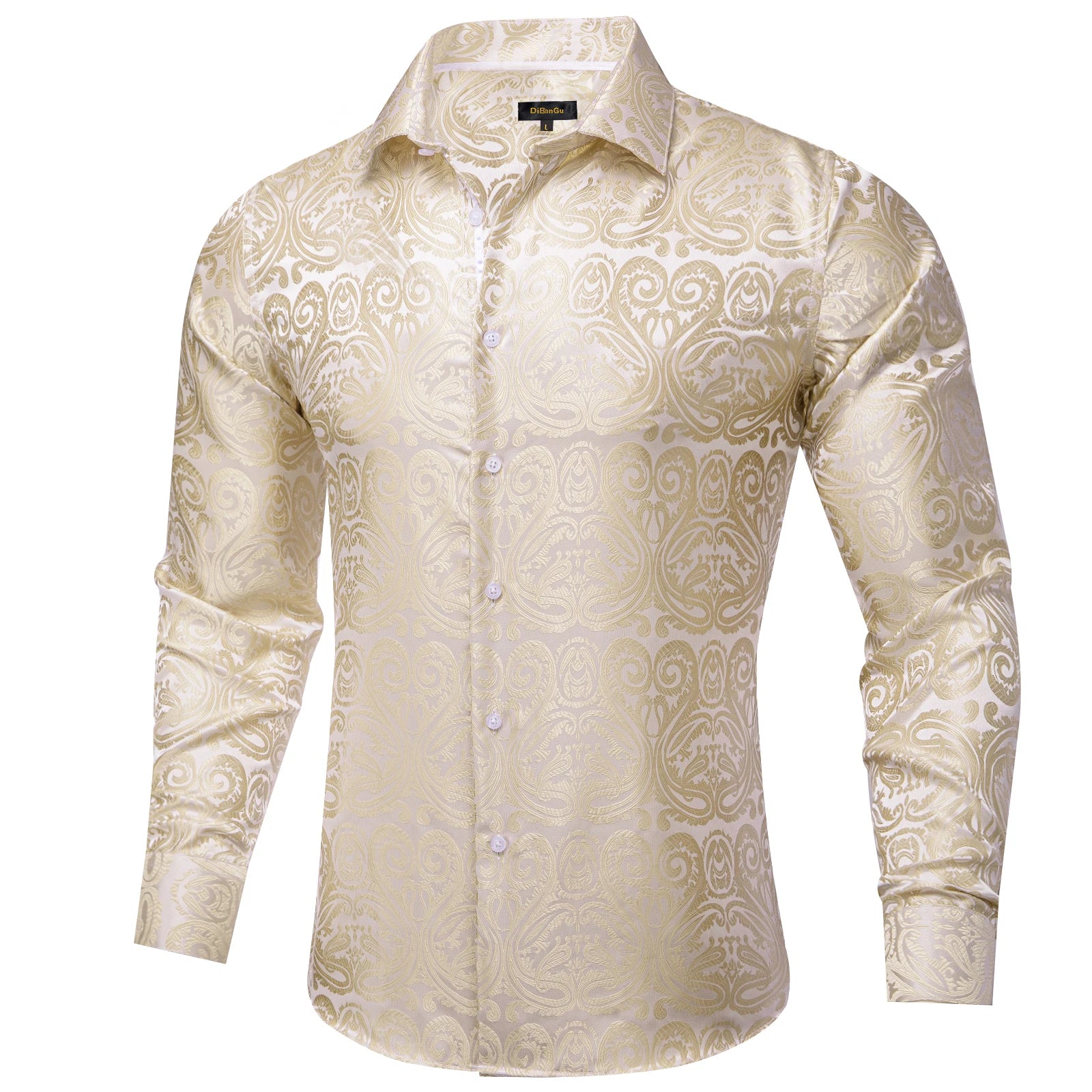 Camisa Masculina Manga Comprida De Luxo