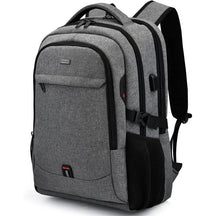 Mochila Executiva Luxo e Conforto LC01 - Notebook 17'', Impermeável e Porta USB