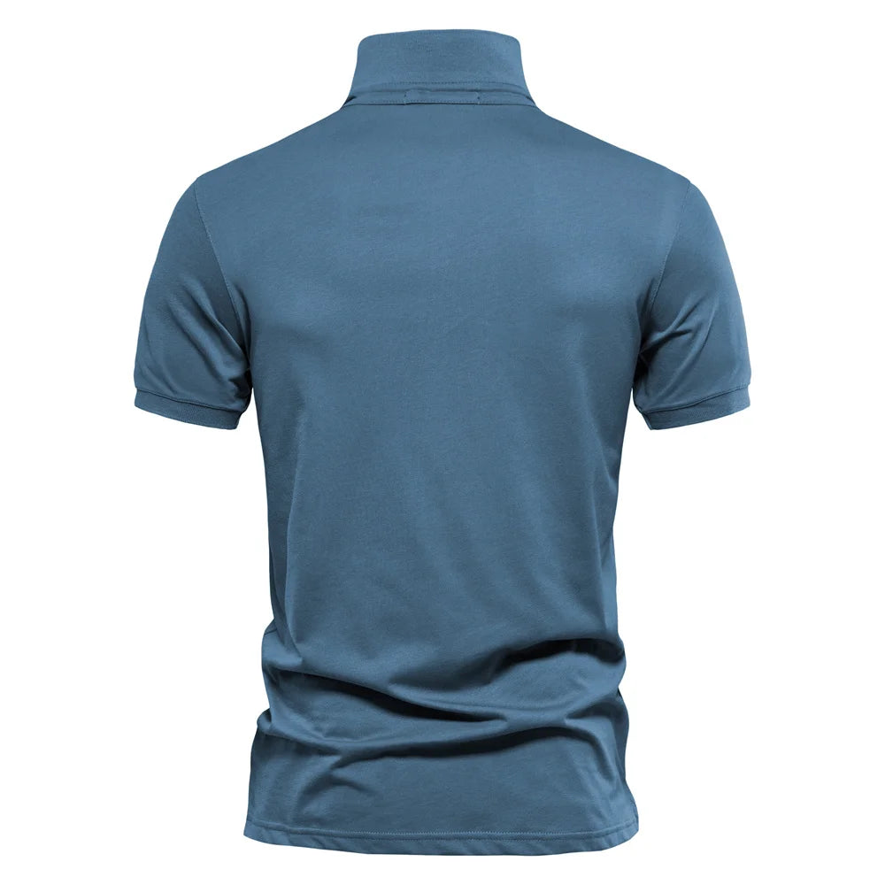 Camisa Gola Polo Casual Masculina - Terrazo