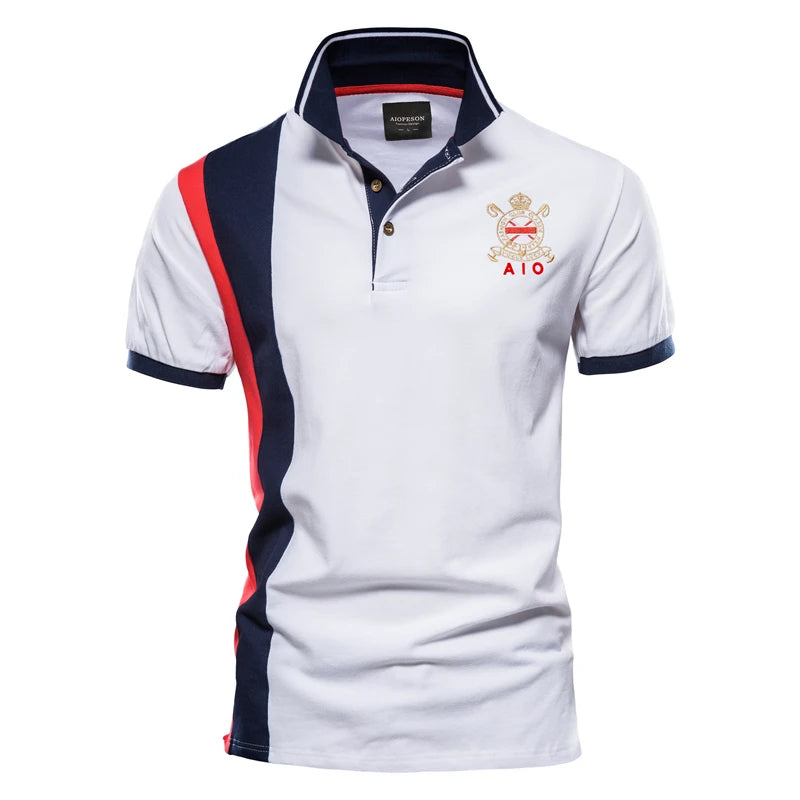 Camisa Polo Masculina Casual