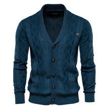 Cardigan Masculino de Algodão