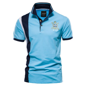 Camisa Polo Masculina Casual