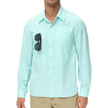 Camisa Masculina Casual Esporte Pesca Mangas Compridas