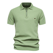 Camisa Gola Polo Masculina Verde