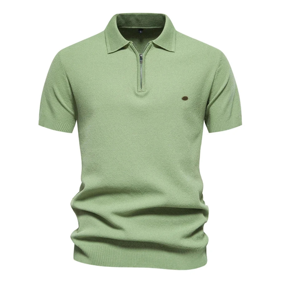 Camisa Gola Polo Masculina Verde