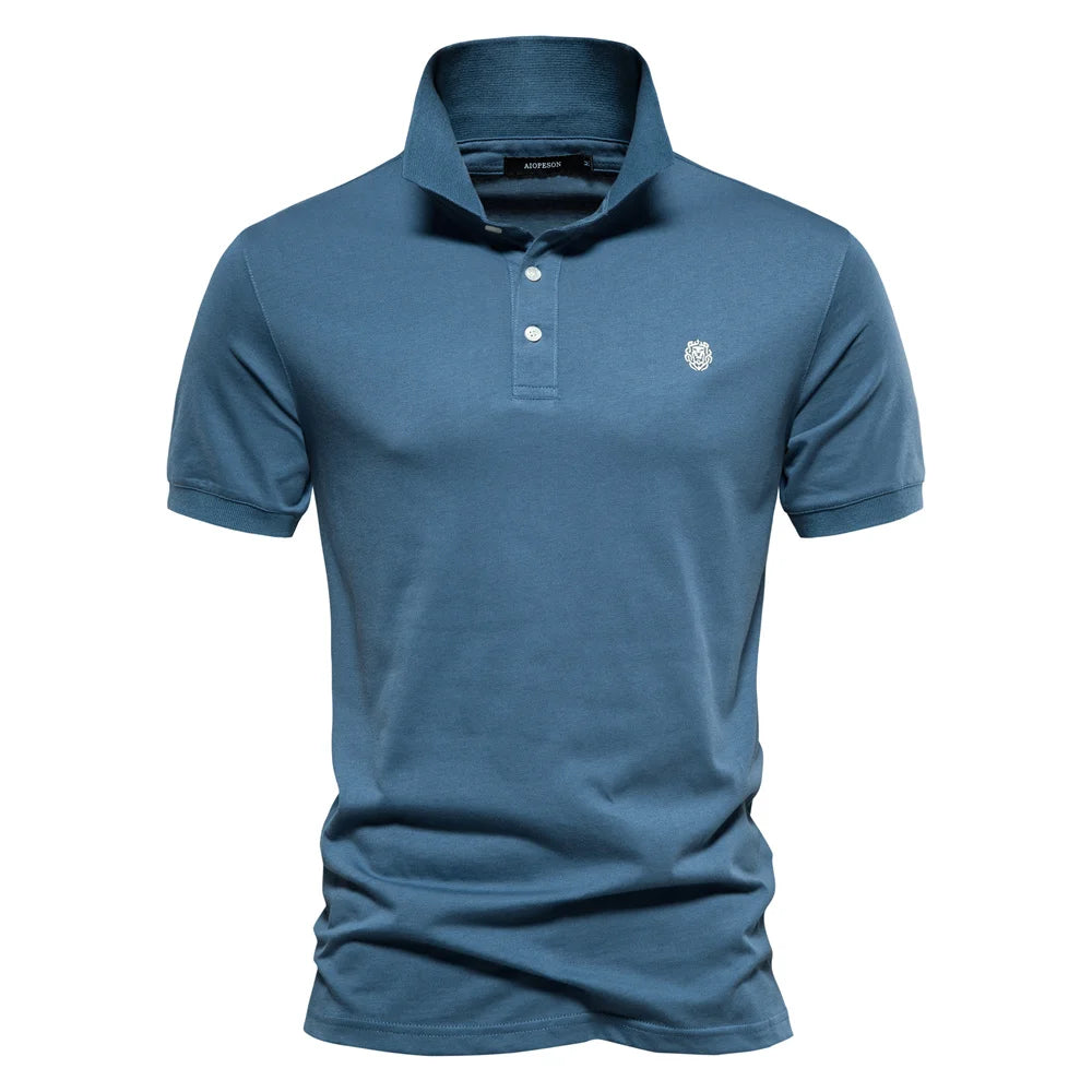 Camisa Gola Polo Casual Masculina - Terrazo