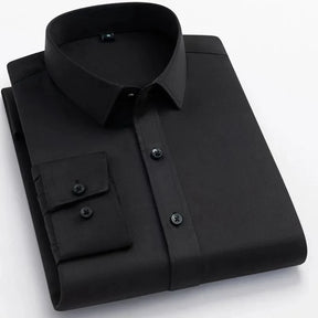 Camisa Masculina 
Formal  Tecido De Qualidade Designer Sofisticado  Manga comprida