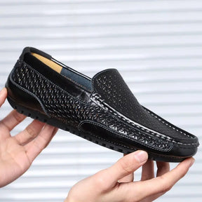 Sapato Mocassim Masculino Preto Modelo Mottz