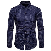 Camisa Masculina casual Social Com Estampas  Manga Comprida