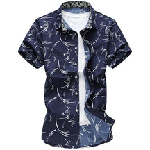 Camisa Masculina Manga Curta Estampada