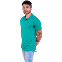 Camisa Masculina Polo Casual De Qualidade Manga Curta