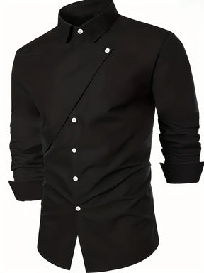 Camisa Masculina Casual Social Ideal Para Festas e Eventos Formais