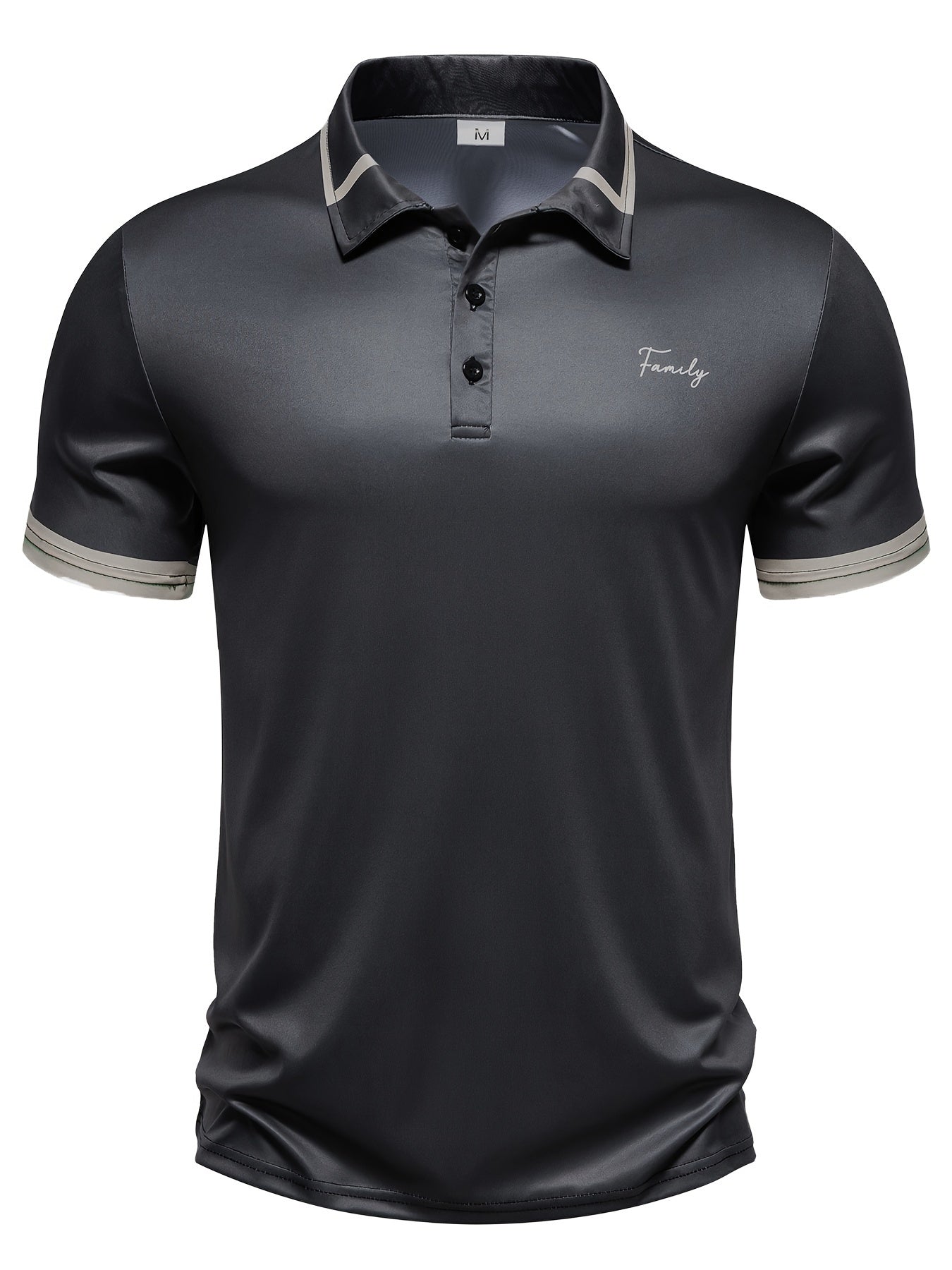 Camisa Masculina Casual Polo Ideal Para Passeios Ao Ar Livre