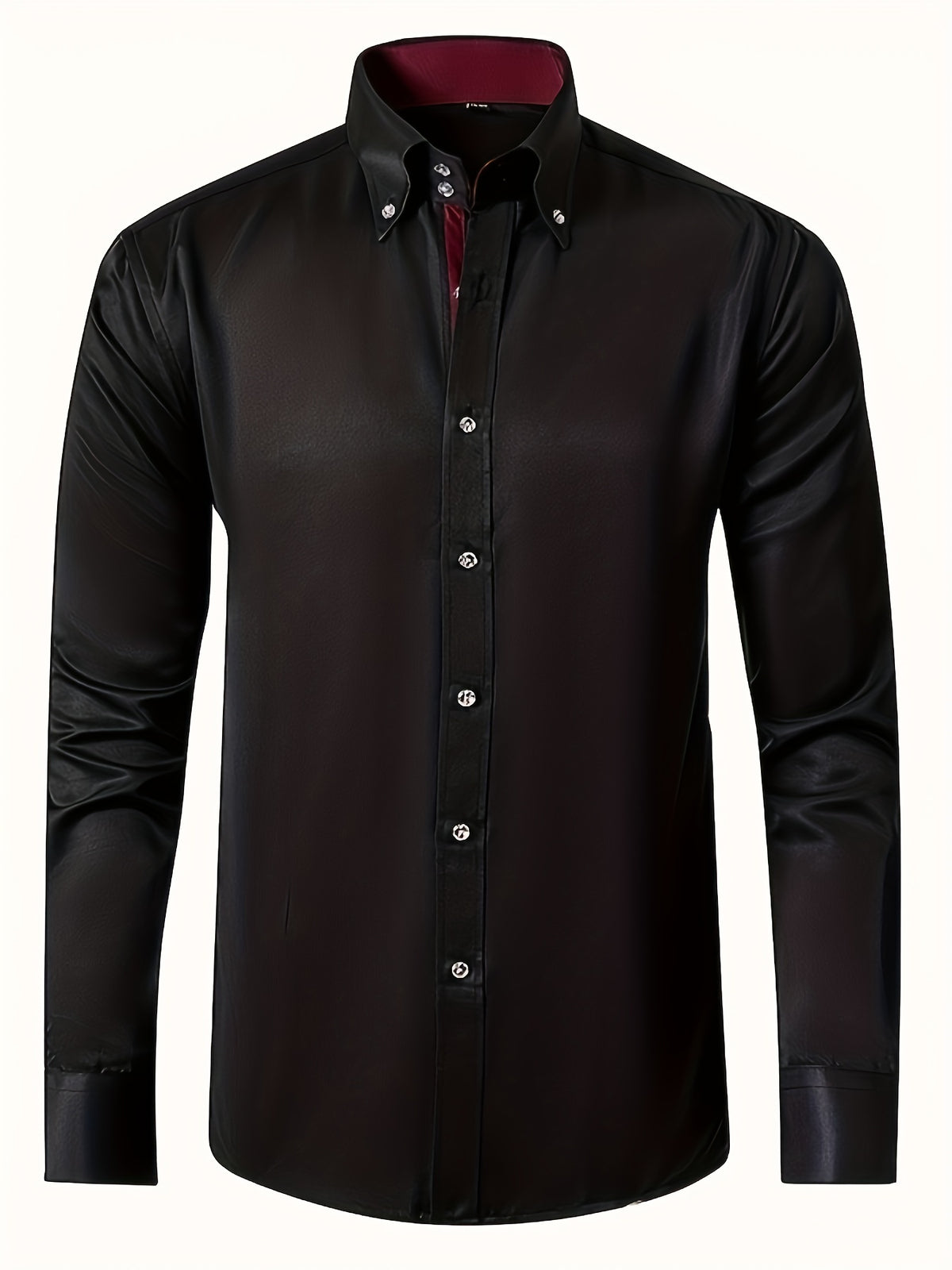 Camisa Masculina Casual Social Formal Manga Comprida