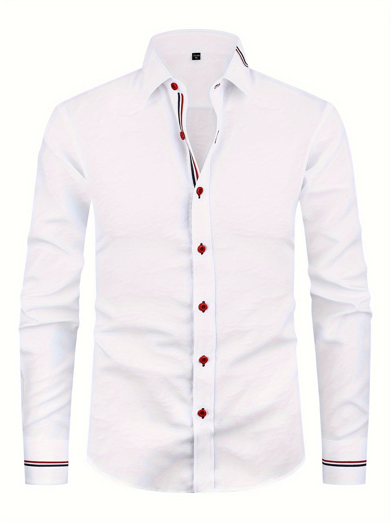 Camisa Masculina Casual E Formal Elegante Confortável Tecido Altamente Reforçado