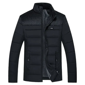 Jaqueta Masculina de Inverno com Proteção Interna - Promoção de Inverno Loja Terrazo- Esquenta Black Friday