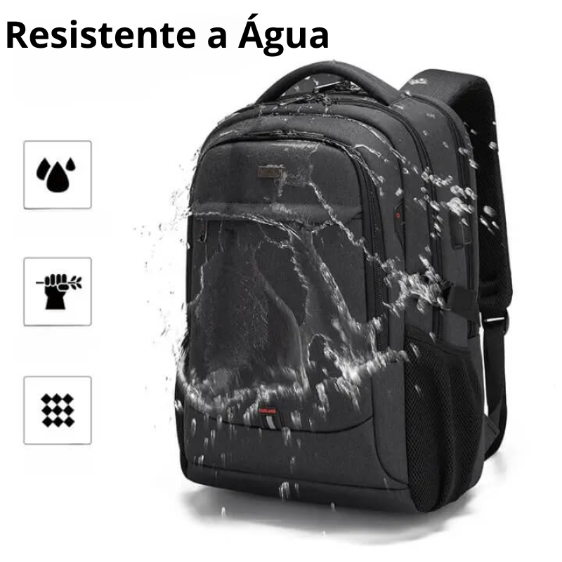 Mochila Executiva Use Terrazo MC01 - Notebook 17'', Impermeável e Porta USB