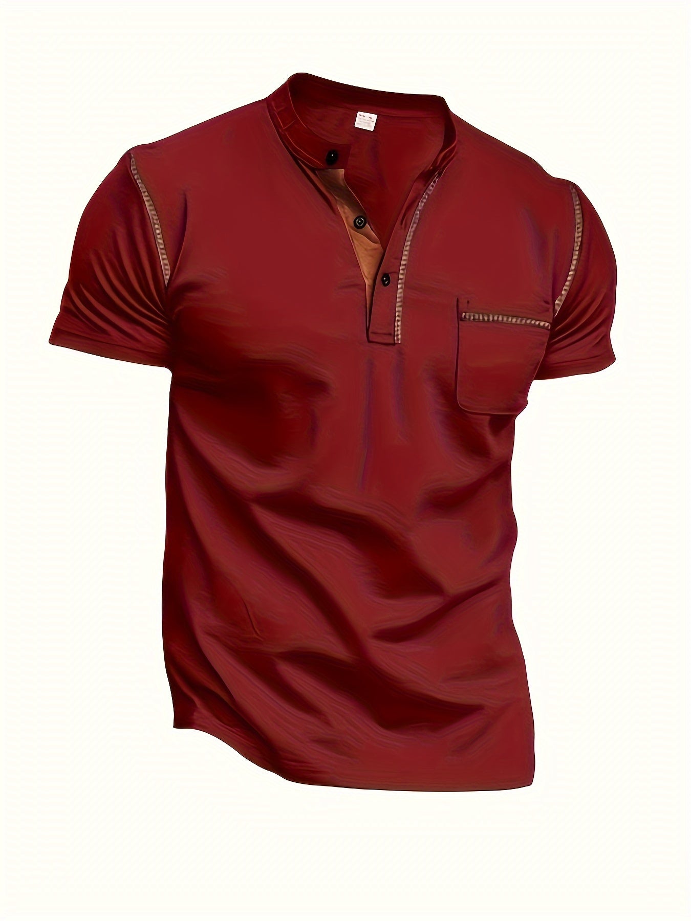 Camisa Masculina Casual Dia à Dia Ótima Opção Para Verao