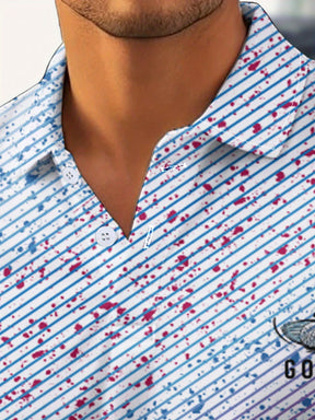 Camisa Masculina Camisa Comprida Estampa Divertida