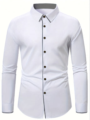 Camisa Masculina  Ideal Para Festas Formais Trabalho